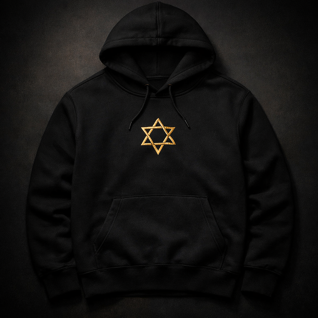 Magen David Hoodie