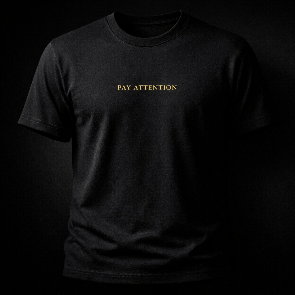 Pay Attention T-Shirt